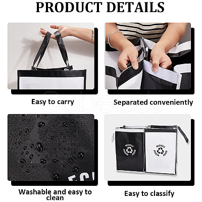 Polypropylene Packaging Tote Bags ABAG-WH20005-32B-1