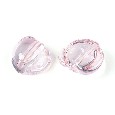 Transparent Acrylic Beads TACR-T028-65B-1