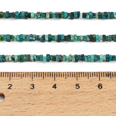 Natural Azurite Beads Strands GG-CBA2498-C02-01B-1