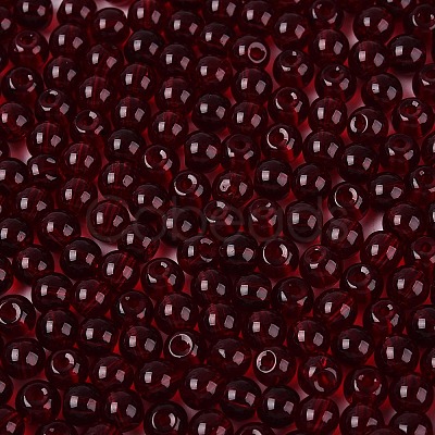 FGB Transparent Glass Seed Beads SEED-N013-01A-02-1