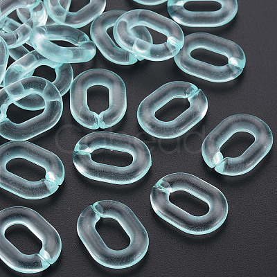 Transparent Acrylic Linking Rings MACR-S373-19-B11-1