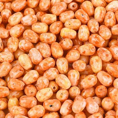 Picasso Glass Seed Beads SEED-N012-10B-1