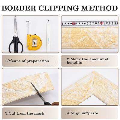 Self-Adhesive XPE Foam Contact Paper DIY-WH20032-54A-1