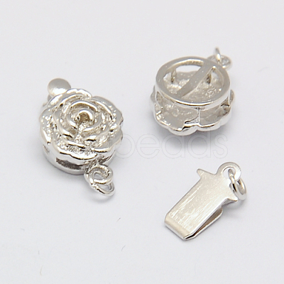 Brass Box Clasps KK-F0177-P-NF-1