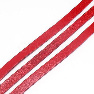 Cowhide Cord WL-Q007-10x2-19-1