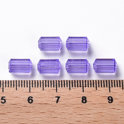 Transparent Acrylic Beads TACR-S154-27B-47-1