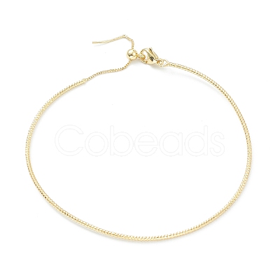 Brass Chain Bracelet BJEW-M201-01G-1