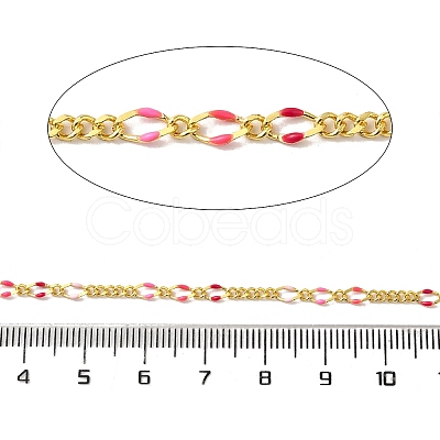 Brass Figaro Chains CHC-F020-11G-07-1
