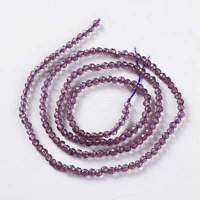 Glass Beads Strands EGLA-E057-02B-19-1