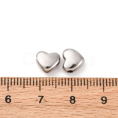 304 Stainless Steel Beads STAS-A117-01C-P-1
