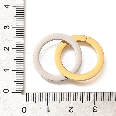304 Stainless Steel Linking Rings STAS-D288-01A-GP-1