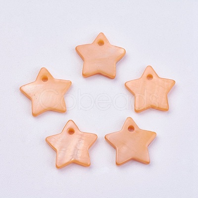 Shell Pendants BSHE-P026-01-1
