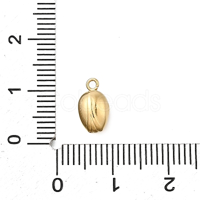 304 Stainless Steel Charms STAS-R159-24G-1