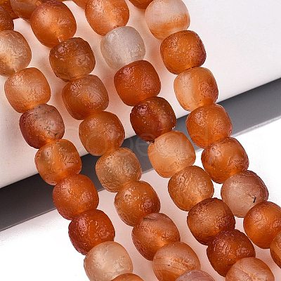 Natural Agate Beads Strands G-Q606-94B-1