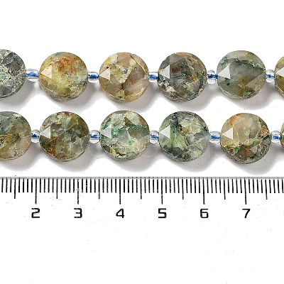 Natural Rhyolite Jasper Beads Strands G-NH0004-011-1