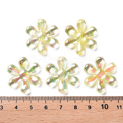 Transparent Acrylic Beads TACR-S154-35C-915-1