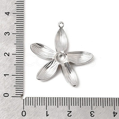 Two Tone 304 Stainless Steel Pendants LS-STAS-B120-04GP-01-1