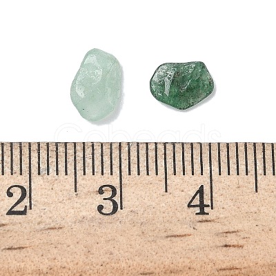 Natural Green Aventurine Chip Beads X-G-O103-02-1