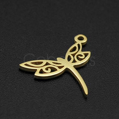 201 Stainless Steel Pendants STAS-N090-LA004-2-1