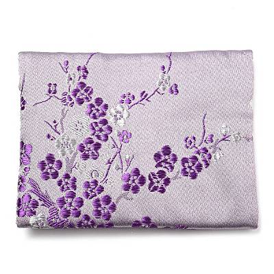 Chinese Style Floral Cloth Jewelry Storage Pouches AJEW-D065-01B-05-1