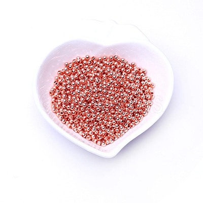 Brass Beads KK-WH0042-07C-RG-1