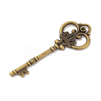 Tibetan Style Alloy Pendants PALLOY-N0118-177-1