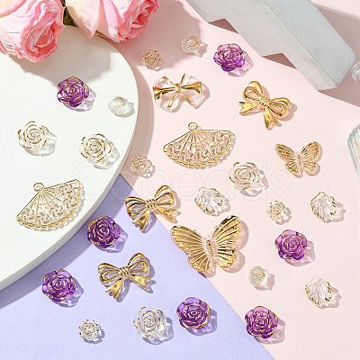 Diy Jewerly Making Kits MACR-CJC0004-20B-1