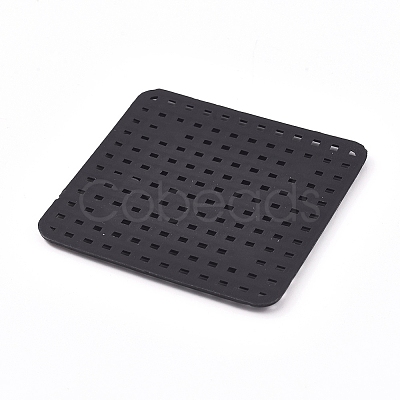 Plastic Flower Pot Hole Mesh Pads LS-AJEW-WH0021-52-1