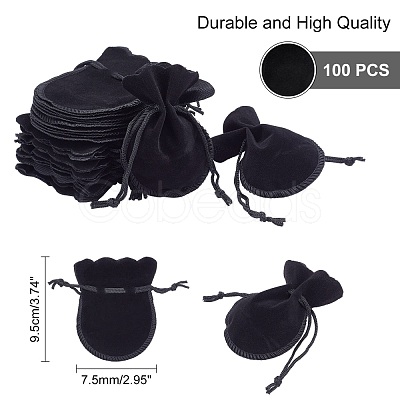 Gourd Velvet Bags TP-R005-01-1
