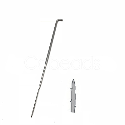 Iron Punch Needles DOLL-PW0002-045D-1