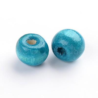 Natural Wood Beads YTB022-11-1