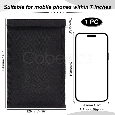 Cloth Mobile Storage Bags ABAG-WH0035-056-1