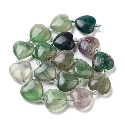 Natural Fluorite Beads Strands G-C150-A16-01-1