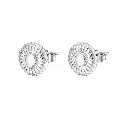 304 Stainless Steel Stud Earring AZ0549-2-1