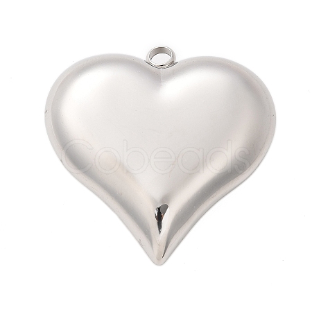304 Stainless Steel Pendants STAS-Q349-02A-P-1