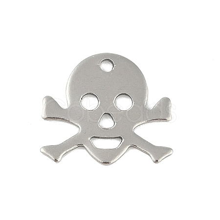 Non-Tarnish 201 Stainless Steel Charms STAS-C108-29P-1