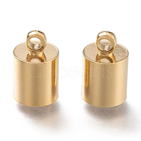 Brass Cord Ends KK-H759-41I-G-1