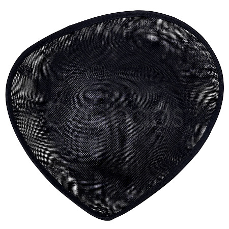 Cloth Round Fascinator Hat Base for Millinery Magic AJEW-WH0270-738B-1