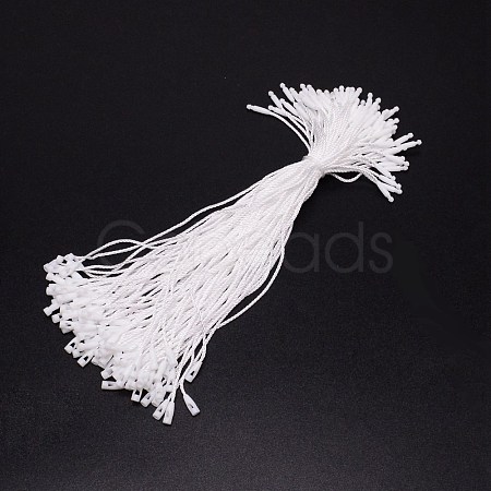 Polyester Cord Seal Tag FIND-WH0092-08B-1