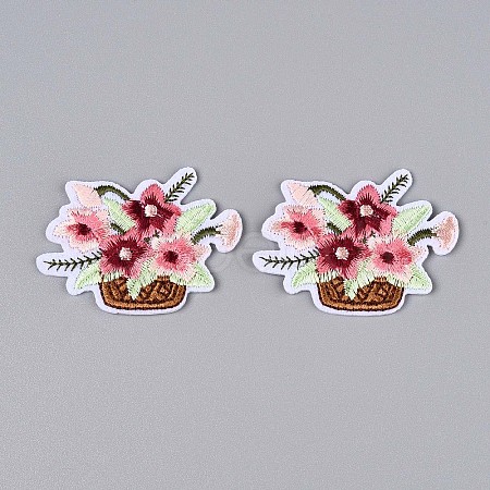 Flower Appliques DIY-N007-09-1