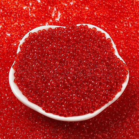 TOHO Round Seed Beads SEED-TR08-0005B-1