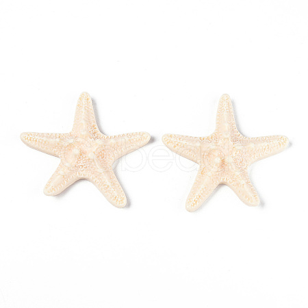 Resin Decoden Cabochons CRES-T025-05A-1