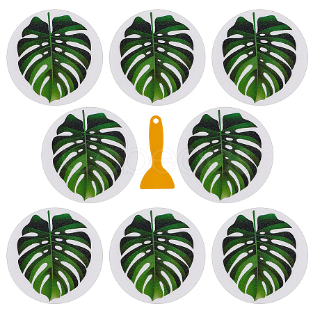 PEVA Bathtub Anti-slip Stickers AJEW-WH0709-071-1