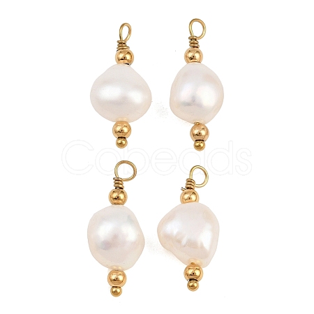 Natural Pearl Pendants PA-CBA0A45-03G-1