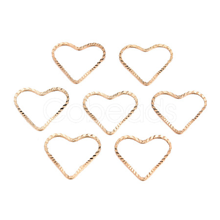 Brass Linking Rings KK-S348-091-01-1