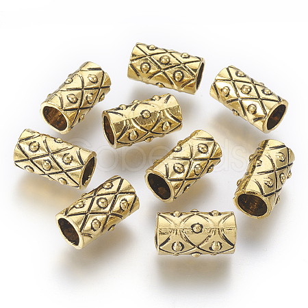 Tibetan Style Alloy Beads LS-GLF9336Y-NF-1