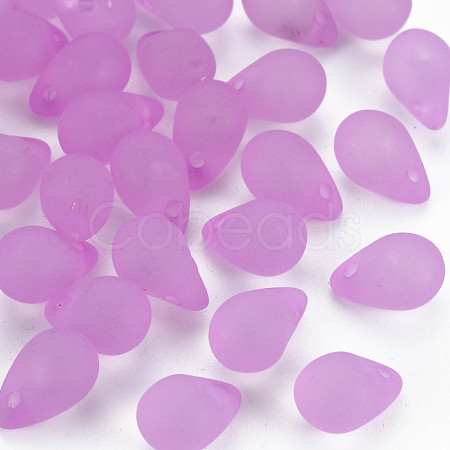 Transparent Acrylic Pendants MACR-S373-67-M01-1