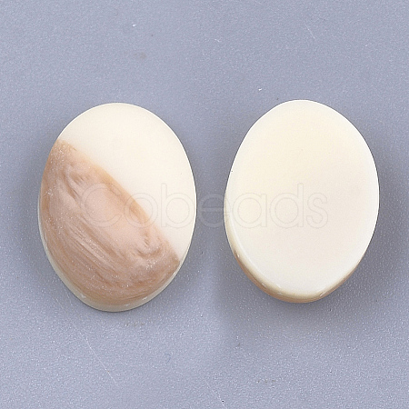 Resin Cabochons CRES-S363-01F-1