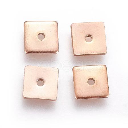 Ion Plating(IP) 304 Stainless Steel Spacer Beads STAS-G193-08A-RG-1