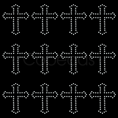 Glass Hotfix Crystal Rhinestone DIY-WH0349-327A-1